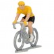 Yellow jersey H - Miniature cyclists