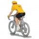 maillot jaune H - Cyclistes figurines