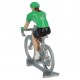 Green jersey HDF - Miniature cycling figures