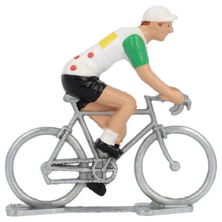 maillot du combiné - Cyclistes figurines