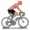 Maillot rose H - Figurines cyclistes miniatures