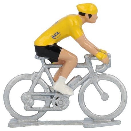 maillot jaune H - Cyclistes figurines