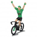 Groene trui Jumbo-Visma winnaar HDW-WB - Miniatuur wielrennertjes