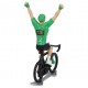Green jersey Jumbo-Visma winner HDW-WB - Miniature cyclists
