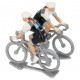 Custom made female cyclist HF - Miniature cyclists