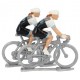 Sur mesure cycliste féminine HF - Cyclistes figurines