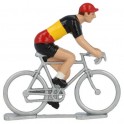 Belgian champion - Miniature cyclist figurines