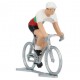 Bulgarian champion - Miniature cyclist figurines