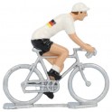 German champion - miniature cyclist figurines
