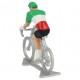 Italian champion H - Miniature cyclist figurines
