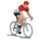 Champion of Luxemburg - Miniature cyclist figurines