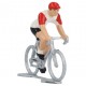 Champion of Poland - Miniature cyclist figurines