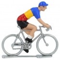 Champion of Romania - Miniature cyclist figurines