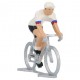 Slovakian champion - Miniature cyclist figurines