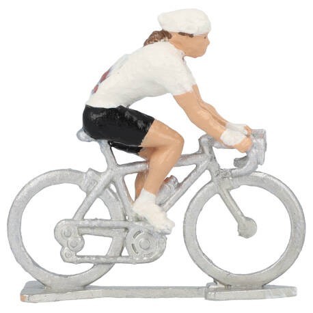 Maillot coupe du monde 2023 HF - Figurines cyclistes miniatures