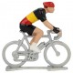 Belgian champion H - Miniature cyclist figurines