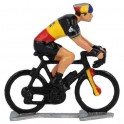 Belgian champion Wout va Aert - Miniature cyclists