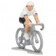 European champion HF - Miniature cycling figures