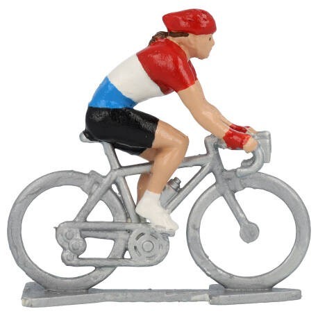 Champion of the Netherlands HF - Miniature cycling figures