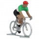 Champion of Finland - Miniature cyclist figurines