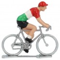 Champion of Hungary - Miniature cyclist figurines