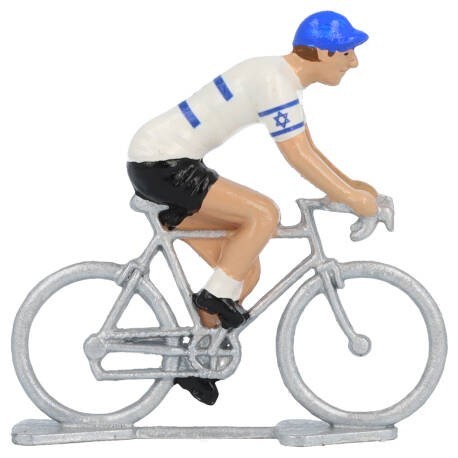 Kampioen van Israël - Miniatuur wielrenners