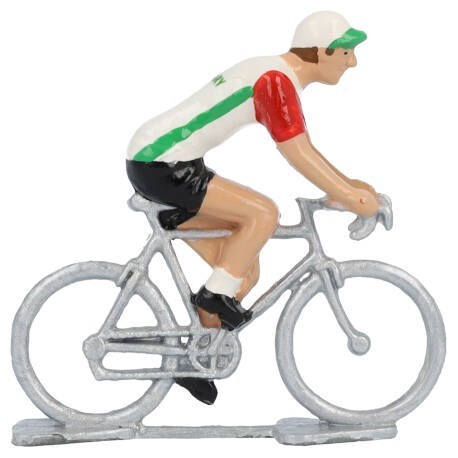 Estonia worldchampionship - Miniature cyclist figurines