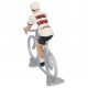Israël worldchampionship - Miniature cyclist figurines