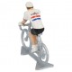 British champion Grenadier H - Miniature cyclist figurines