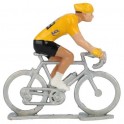 Yellow jersey Jumbo-Visma H - Miniature cyclists