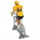 maillot jaune Jumbo-Visma H - Cyclistes figurines