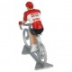 Lotto-Soudal 2022 H - Figurines cyclistes miniatures