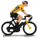 Jumbo-Visma Wout van Aert 2023 H - Figurines cyclistes miniatures