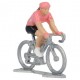 pink jersey HF - Miniature cycling figures