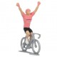 Roze trui winnaar HDW - Miniatuur wielrennertjes