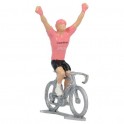 Maillot rose vainqueur HDW - Cyclistes figurines