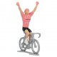 Pink jersey winner HDW - Miniature cyclists