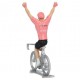 Roze trui winnaar HDW - Miniatuur wielrennertjes