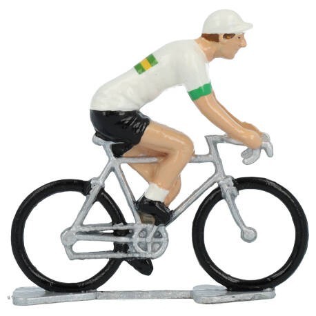 Australian champion K-W - Miniature cyclist figurines