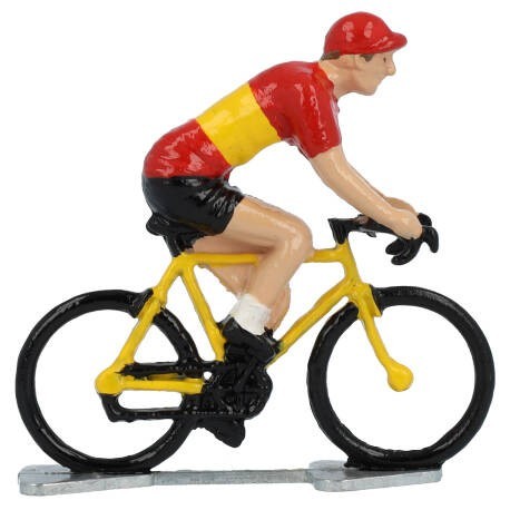 Spanish champion K-WB - Miniature cyclist figurines