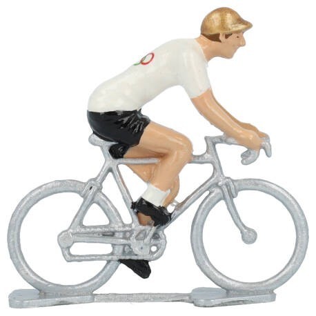 Olympic champion - Miniature cyclist figurines