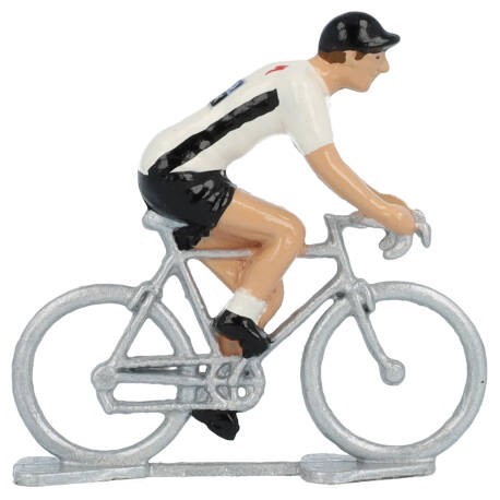 Saxo Bank 2010 - Miniature cycling figures
