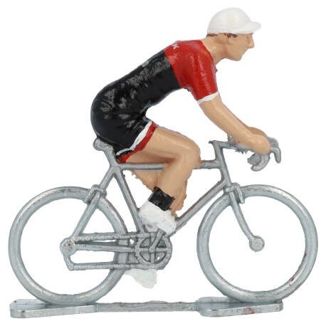 Trek-Segafredo - Figurines cyclistes miniatures