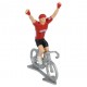 Maillot rouge vainqueur HDW - Cyclistes figurines