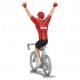 Maillot rouge vainqueur HDW - Cyclistes figurines