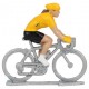 Maillot jaune HF - Figurines cyclistes miniatures