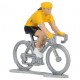 Yellow jersey HF - Miniature cycling figures