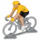 Yellow jersey HF - Miniature cycling figures