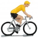 Yellow jersey K-W - Miniature cyclists