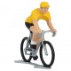 Yellow jersey K-W - Miniature cyclists